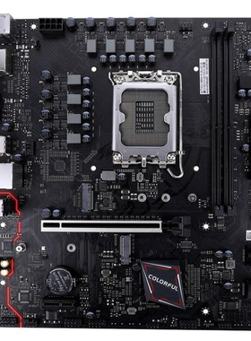 七彩虹BATTLE-AX B660M-HD DELUXE V20 B660M主板 质保一年