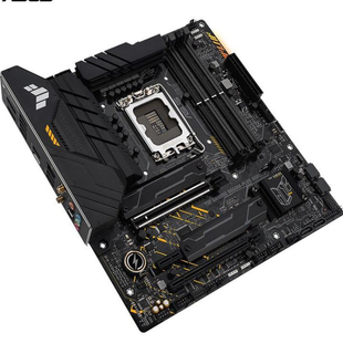 华硕 TUF GAMING B660M PLUS WIFI  5代内存 B660M重炮手主板