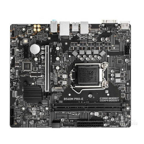 MSI/微星 B560M PRO-E 10代 11代主板 DDR4内存 B560M主板保一年