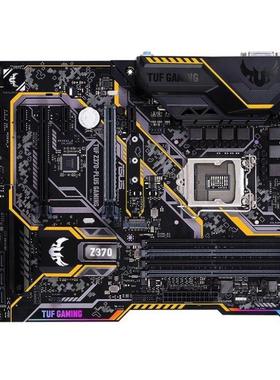 华硕TUF Z370-PLUS GAMING 超频主板1151针DDR4 Z370大板