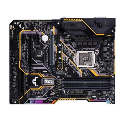 华硕TUF Z370-PLUS GAMING 超频主板1151针DDR4 Z370大板