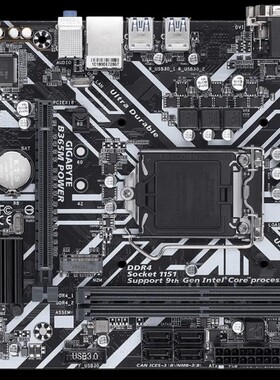 冲新 Gigabyte/技嘉B365M POWER, B365M-HD3主板 6 7 8 9代CPU