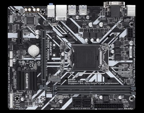 Gigabyte/技嘉B365主板6789