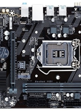 冲新 Gigabyte/技嘉  B150M-WIND B150M D2V 1151针 M.2 6 代7代