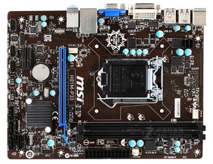 冲新 微星 H81M-P33  1150针 B85M-IE35 集显小板B85M主板