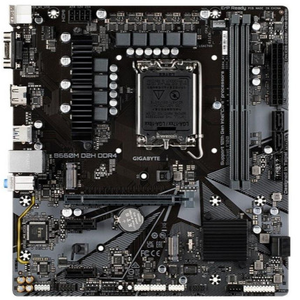 技嘉 B660M D2H B660M主板 DDR4内存 ex-b660m-v5 pro B760M D2H