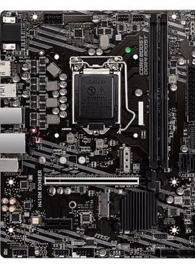 微星H410M主板H410主板