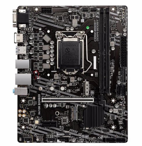 微星H410M主板H410主板