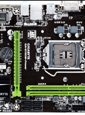 冲新 Gigabyte/技嘉 GA-B150M-Power 主板 带M2 6代7代CPU 保一年