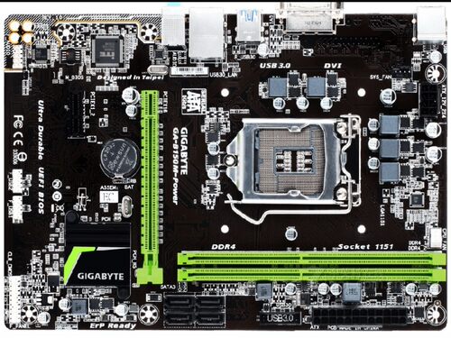 冲新 Gigabyte/技嘉 GA-B150M-Power 主板 带M2 6代7代CPU 保一年 - 封面