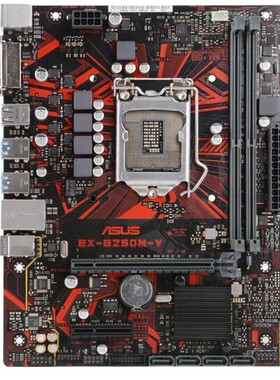 冲新 Asus/华硕 b250M-V B250主板  质保一年 支持67代CPU DDR4