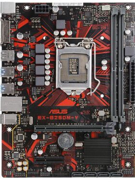 冲新asus华硕b250m-vCPUDDR4主板
