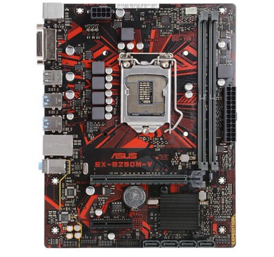 冲新asus华硕b250m-vCPUDDR4主板