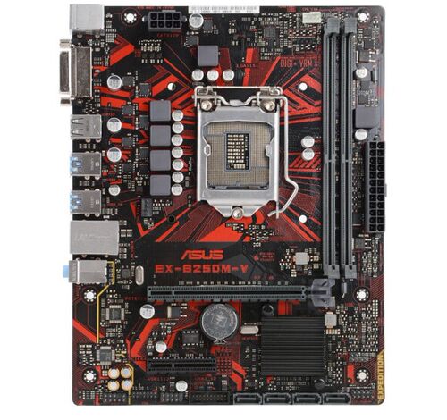 冲新asus华硕b250m-vCPUDDR4主板