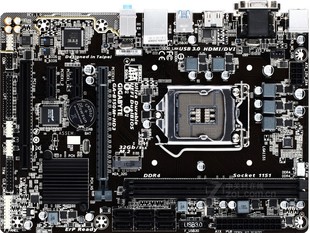 冲新 技嘉B150M-HD3 B150主板 H170M PLUS 支持6 7代CPU DDR4内存