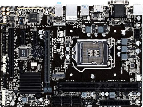 冲新技嘉B150主板台式机电脑主板