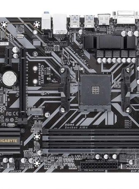 充新!技嘉 B450M DS3H GAMING S2H B450主板AM4 替A320 B350 X370