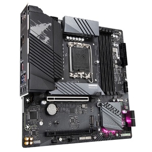 冲新 技嘉B760M AORUS ELITE B760M小雕主板 DDR5内存12 13 14代