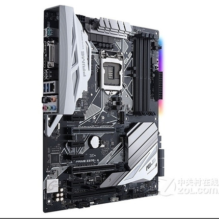 Asus/华硕PRIME Z370-A 豪华大板 Z370M PLUS I支持89代CPU