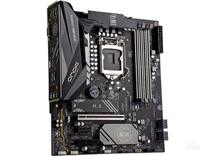 Onda/昂达魔剑B460 b460m主板 4内存槽 带M.2接口 支持10代CPU