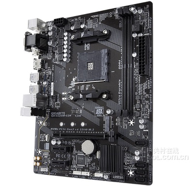 AMD5代主板A320AM4主板