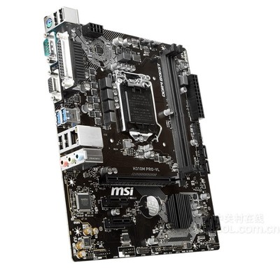 微星H310主板89代CPU主板H310