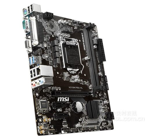 微星H310主板89代CPU主板H310