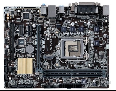 asus/华硕针b150电脑SATA3超主板