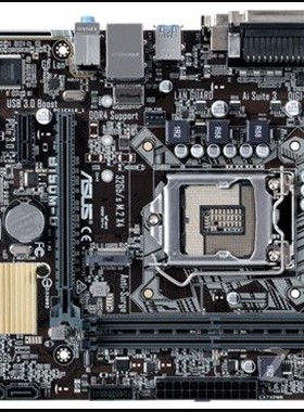 Asus/华硕B150M-D 1151针B150电脑主板板载M2 USB3.0 SATA3超B250
