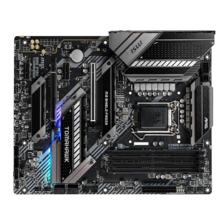 豪华电竞大板MAGZ490TOMAHAWK