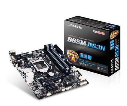 冲新 技嘉B85主板 Gigabyte/技嘉B85M-DS3H  4590 4170 1150主板