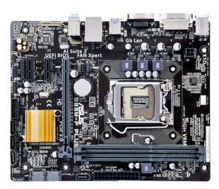 PLUS 质保一年 华硕B85主板1150主板 Asus 华硕 冲新 B85M