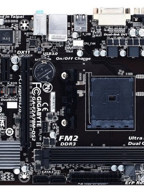 冲新 技嘉 F2A78M-DS2 FM2 FM2+ A78集成小板 支持X760 740 860K