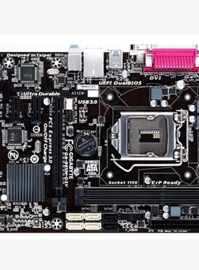 包邮 冲新技嘉b85主板 GA-B85M-D3V B85M-D3V-A B85M-G PLUS