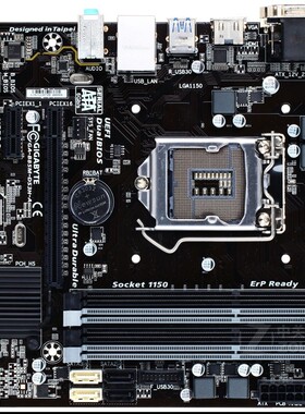 冲新 Gigabyte/技嘉 B85M-DS3H-A B85主板HDMI 1150针集成小板