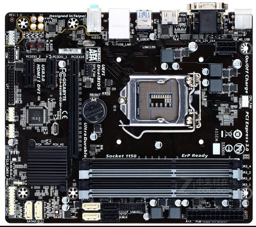 冲新gigabyte技嘉b85HDMI主板