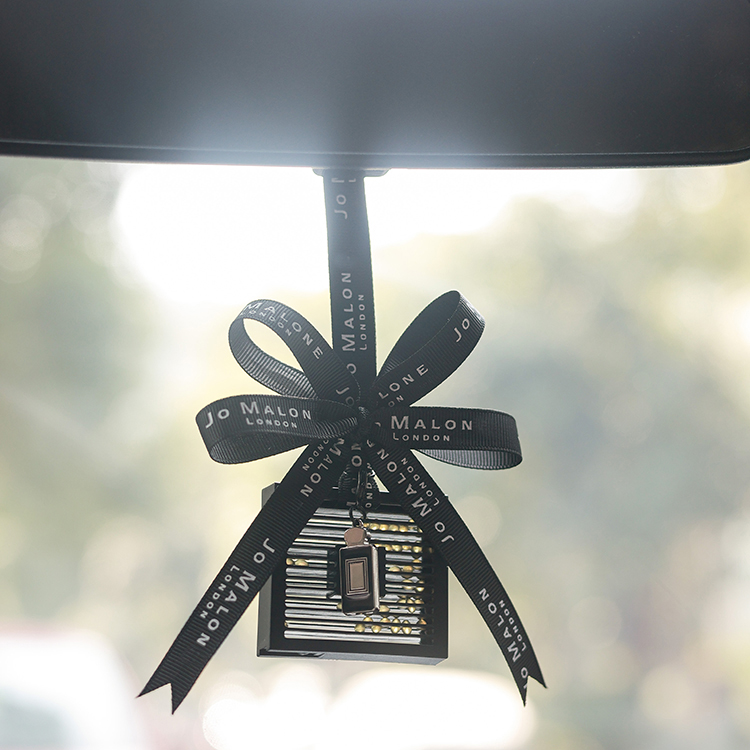 适用祖玛珑香薰丝带蝴蝶结挂绳