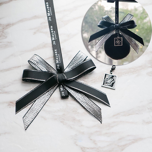 适用JoMalone祖玛珑香薰祖马龙挂绳蝴蝶结成品丝带香氛挂件绳子