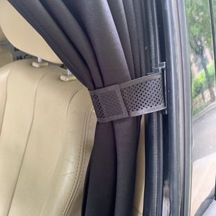 车窗帘绑带汽车遮阳帘束缚扎带挂扣固定支架防风吹飘动遮阳帘扎带