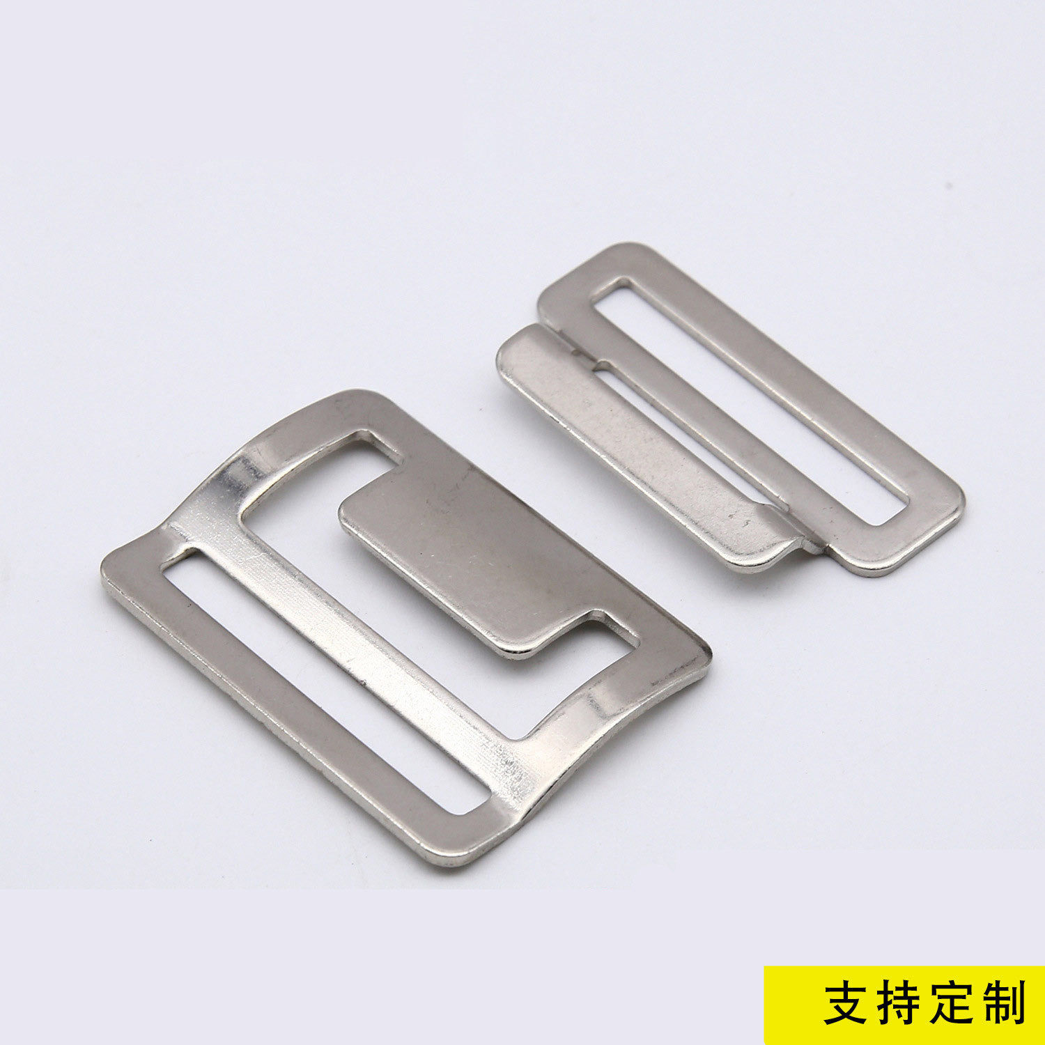 铁质加厚1.8对扣50mm皮带扣定制图片