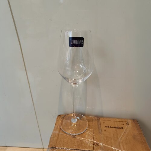 罗派ROUPA葡萄酒杯高脚杯透明水晶杯红酒杯实惠型470ml标准杯