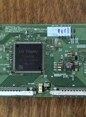 原装LG V14 60FHD TM240 CONTROL VER 1.0 6870C-0484A逻辑板