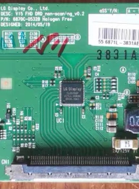 原装海信LED49EC270W LED49B200A逻辑板6870C-0532B实物图现货