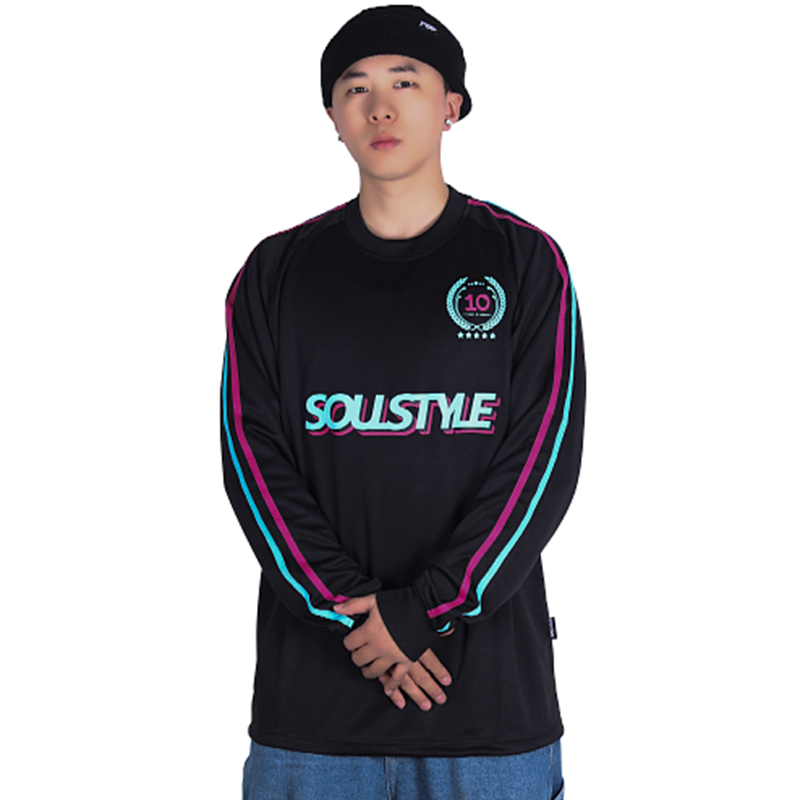 SOULSTYLE街舞嘻哈bboy速干长袖