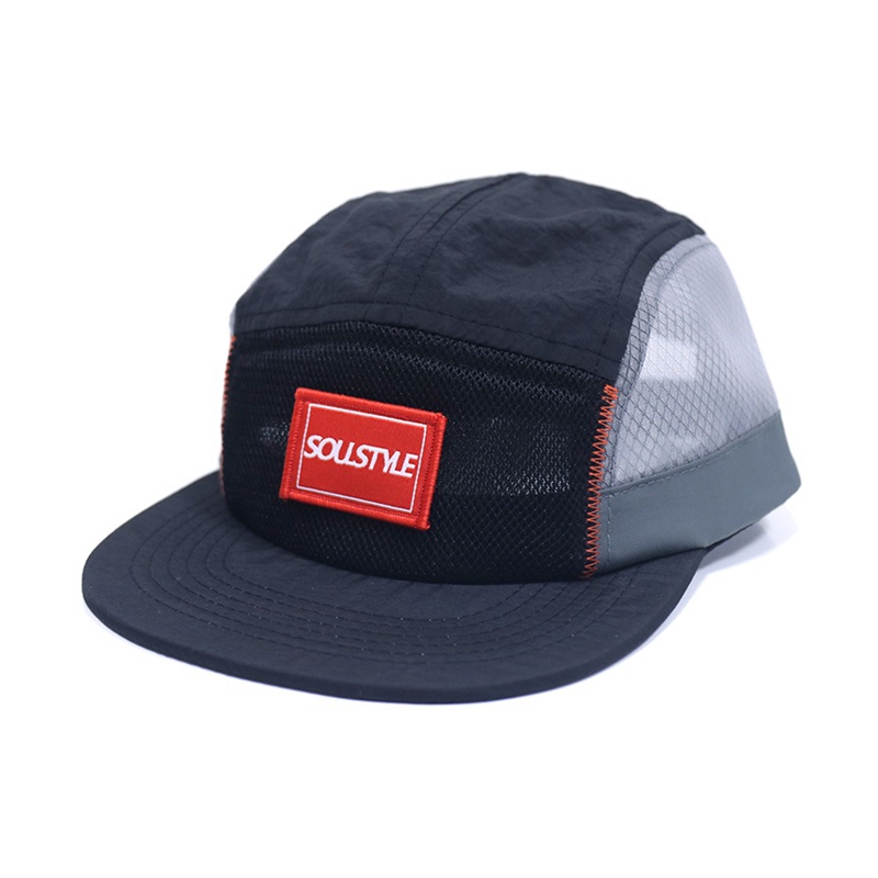 SOULSTYLE拼色少儿街舞轻薄平帽