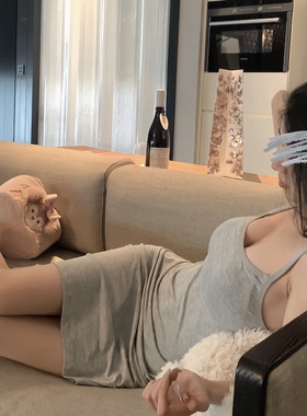 LAria*  性感吊带睡裙纯欲风莫代尔棉带胸垫睡衣女夏季2026新款