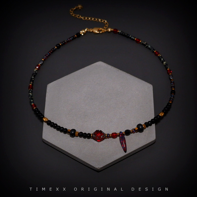 TIMEXX原创设计个性小众手作项链