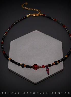 TIMEXX原创设计个性小众手作项链