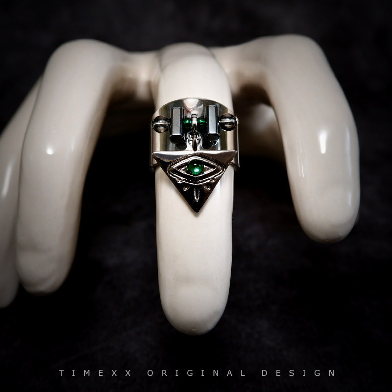 TIMEXX原创小众手作开口戒指