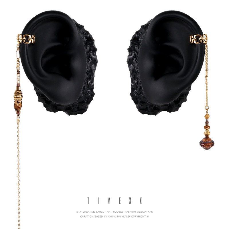 TIMEXX小众原创美拉德耳骨夹复古